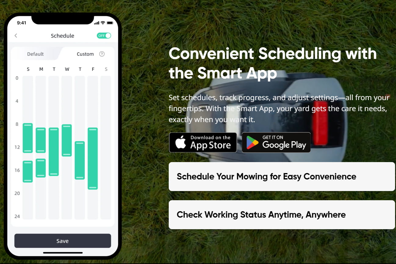 Lawn Mower Cost Blog Convenient Scheduling with the V3 Smart App