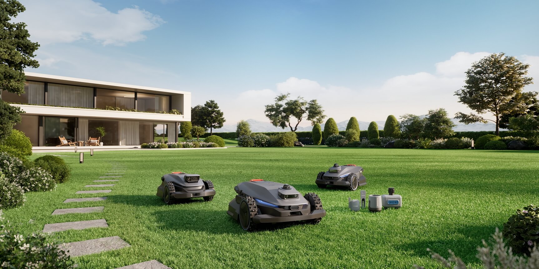 IFA 2026: Sunseeker Debuts 2027 LiDAR Models, Smart Garden Ecosystem and Industry-First 3D Semantic Map